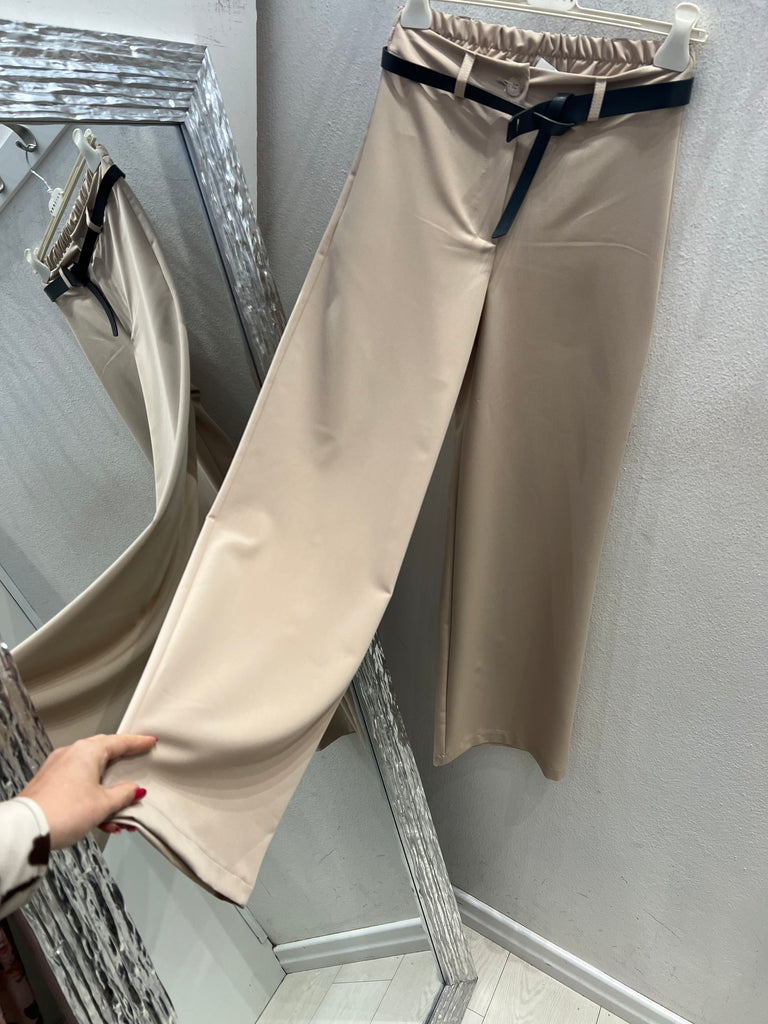 HaveOne•Pantalone palazzo casha