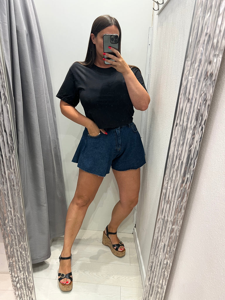 EVER ViCOLO•T-shirt over crop•Più colori