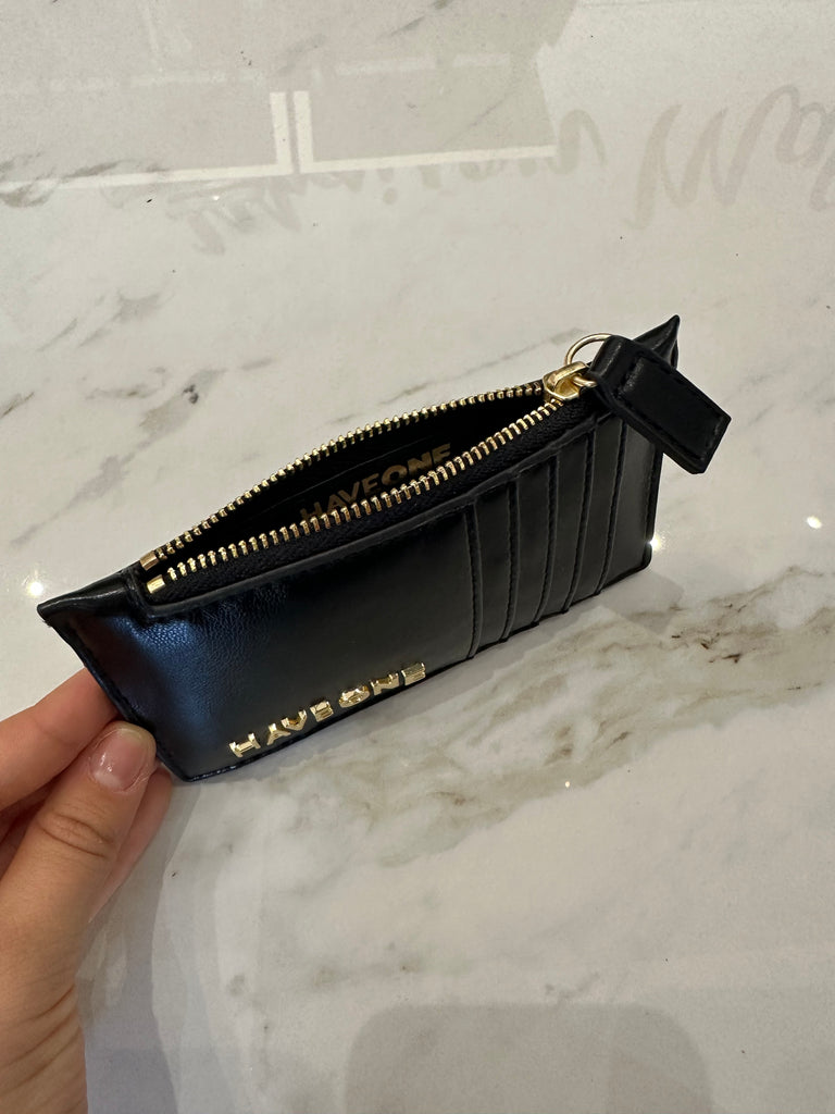 HaveOne•Portatessere nero