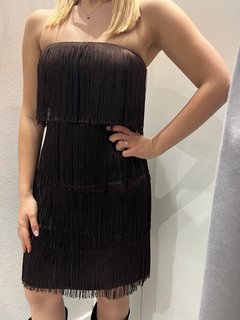 LUMINA•Abitino frange moro