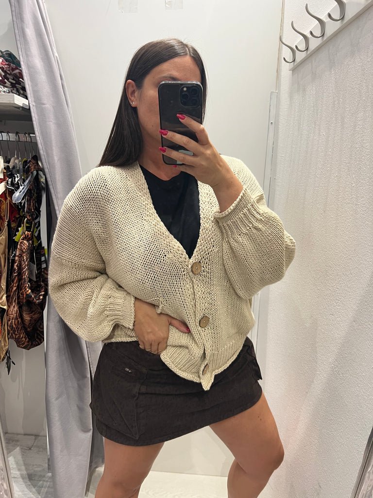 MSS💥HaveOne•Cardigan over con tasche•Più colori