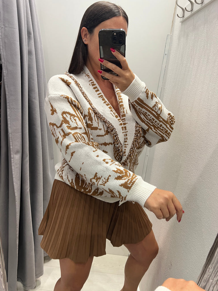 MSS💥HaveOne•Cardigan burro/cammello