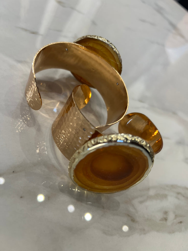 Bracciale coppia pietra
