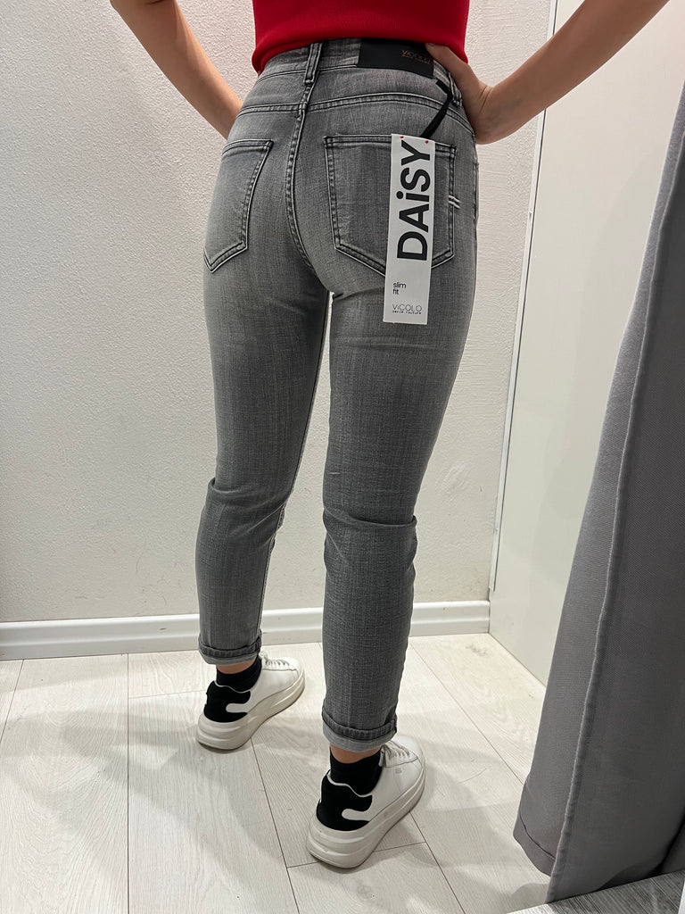 ViCOLO•Jeans Daisy grigio DS0126