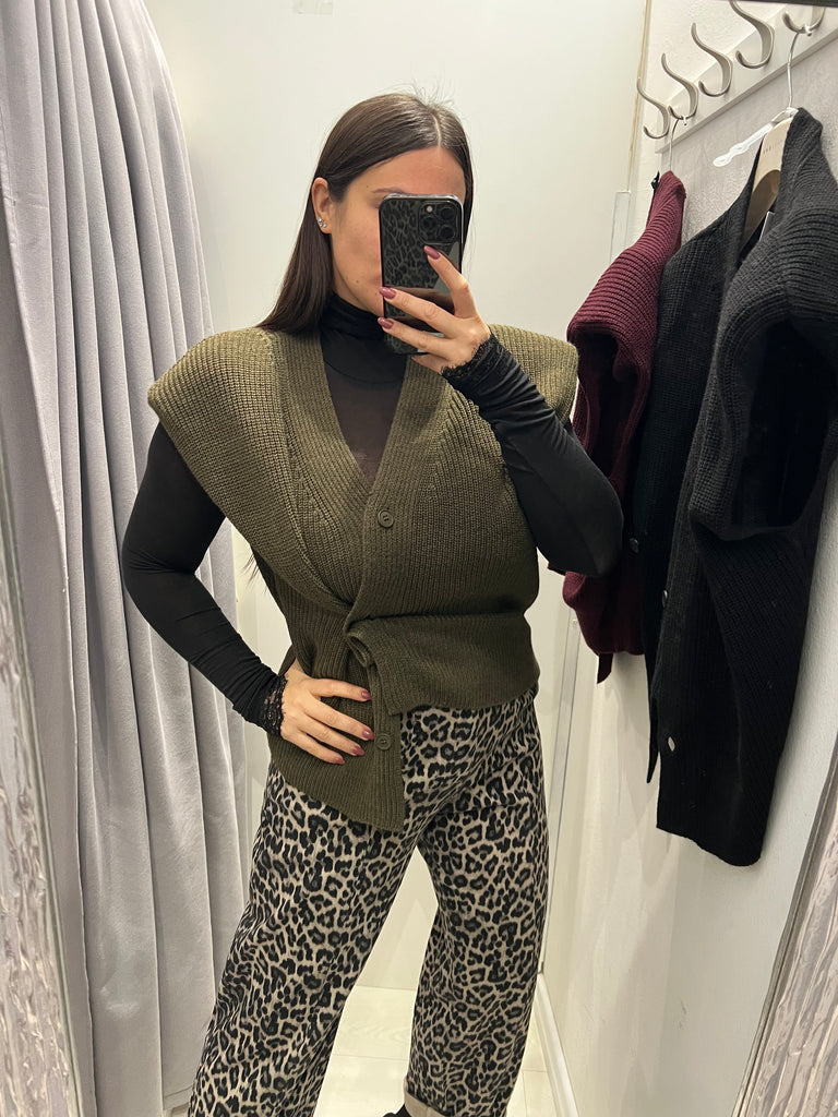 LUMINA•Dolcevita cashmere touch Nero