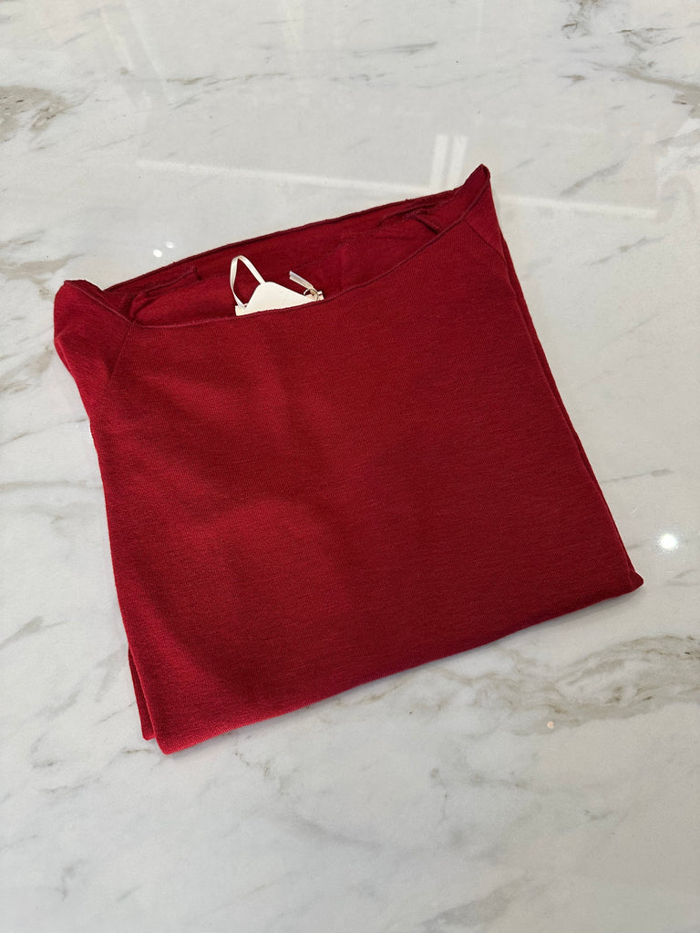 KONTATTO•Maglia lanetta scollo barchetta•Più colori