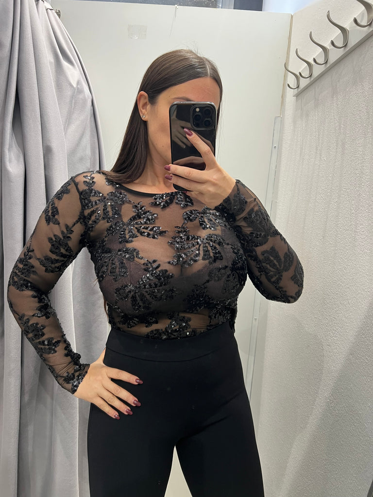 Susy Mix•Maglia paillettes•Più colori