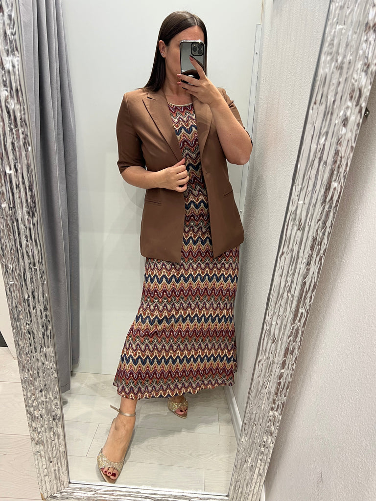 HaveOne•Abito stampa Missoni