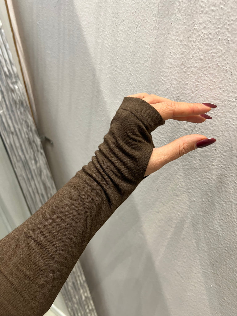 ViCOLO•Dolcevita lanetta con guantino•Più colori