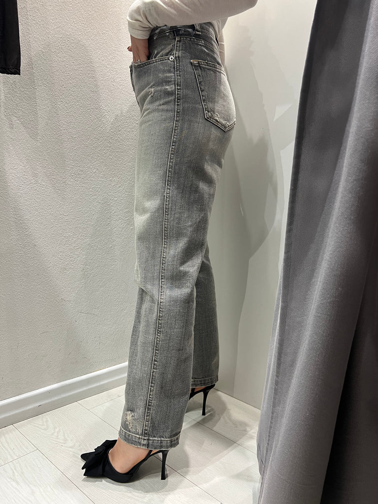 ViCOLO•Jeans Kate lavaggio grigio slavato