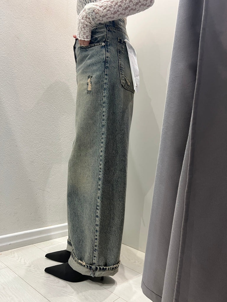 HaveOne•Jeans Bella lavaggio thè