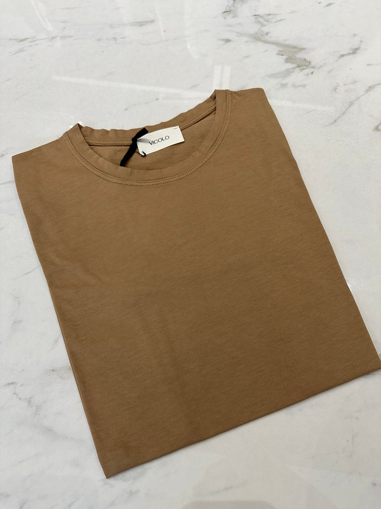 EVER ViCOLO•T-shirt regular in cotone•Più colori