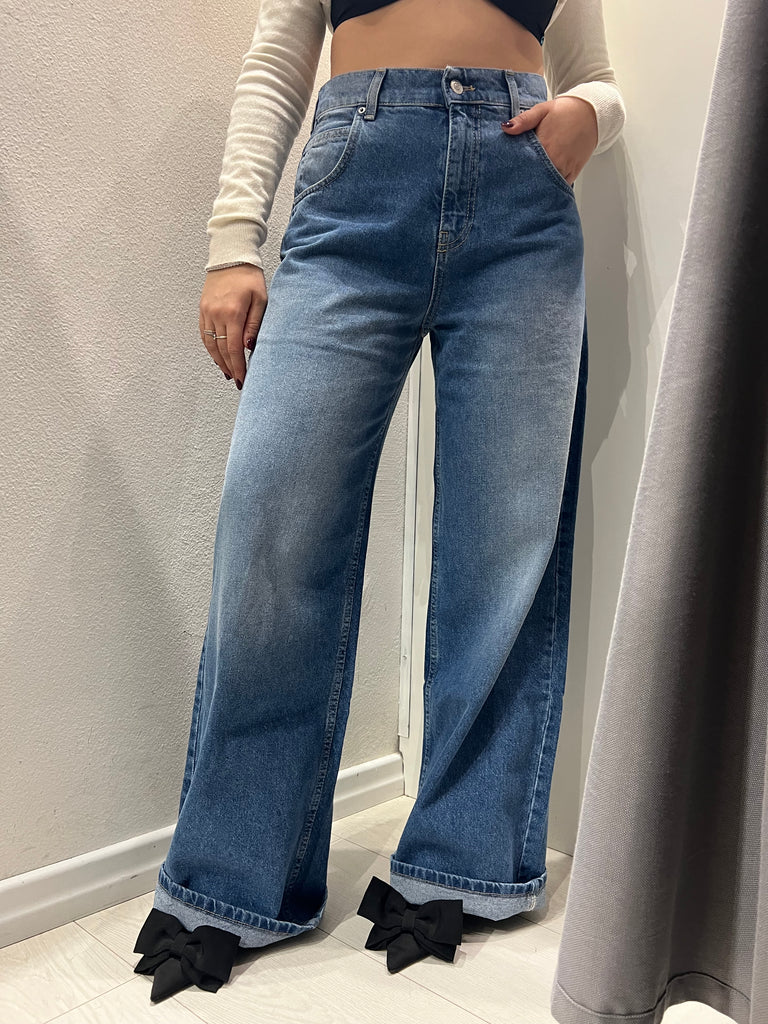 ViCOLO•Jeans palazzo Mia