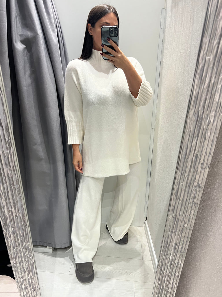 IMPERIAL•Completo Nuvola lupetto lungo e pantalone coulisse•Più colori