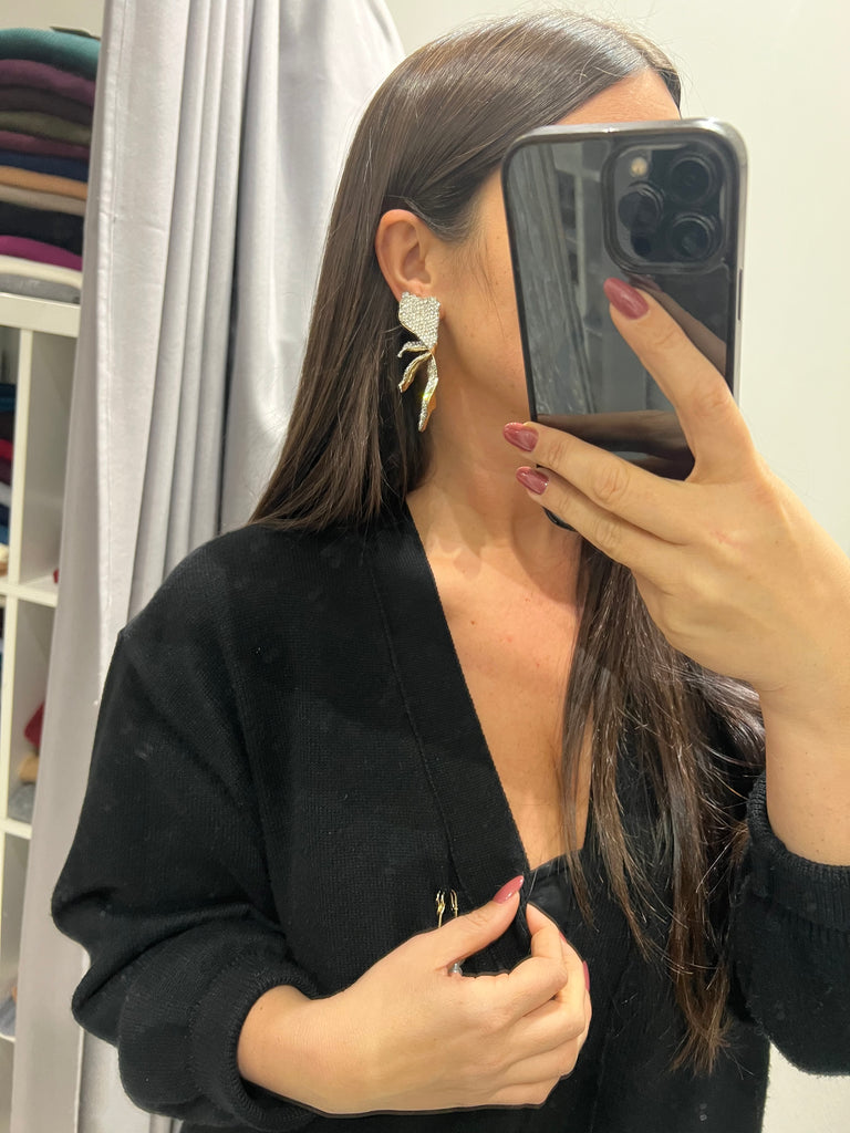 Susy Mix•Coppia di orecchini strass crystal