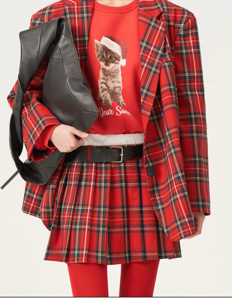 LUMINA•Gonna scozzese con boxer