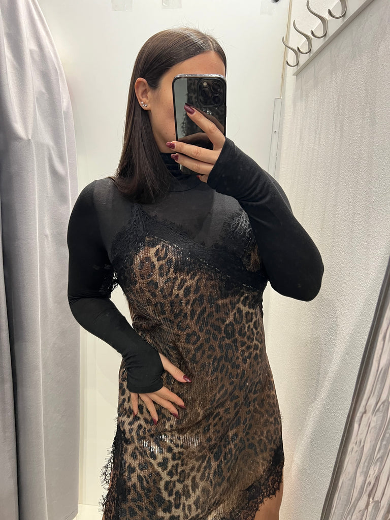 ViCOLO•Dolcevita lanetta con guantino•Più colori