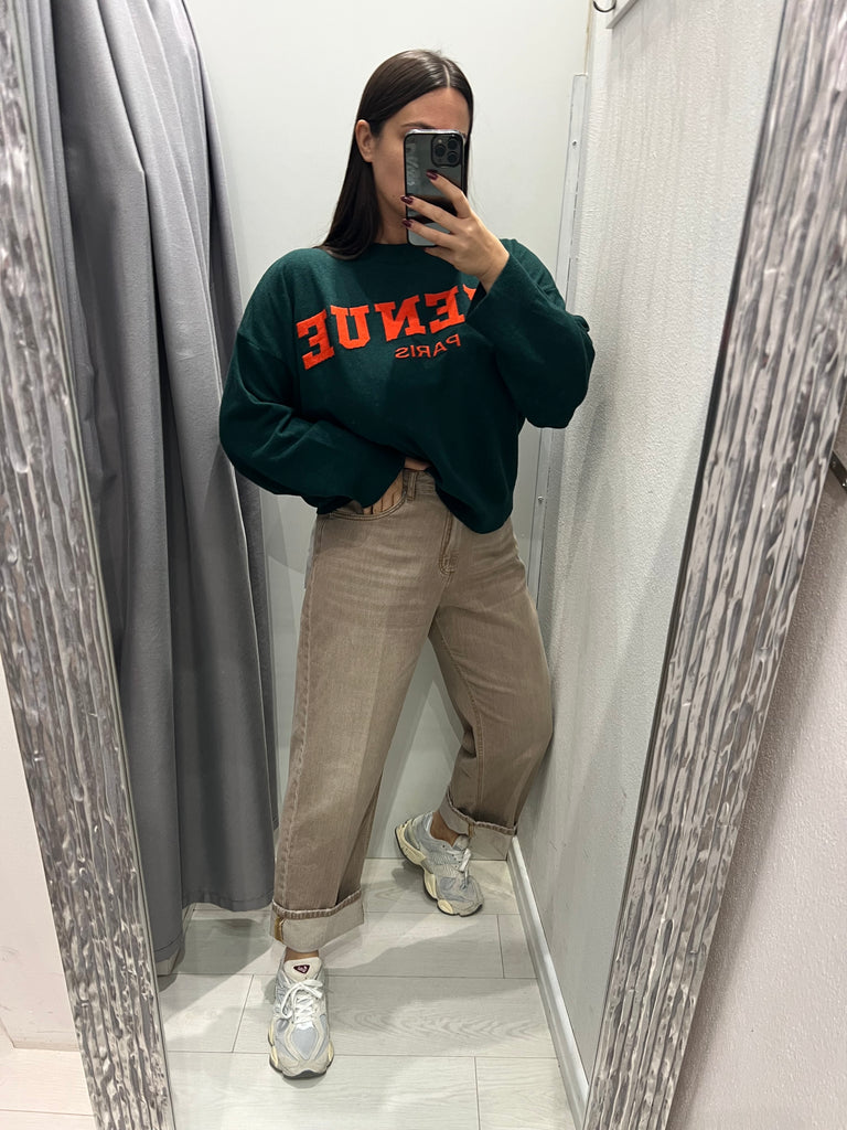 ViCOLO•Maglione cashmere AVENUE PARIS•Più colori