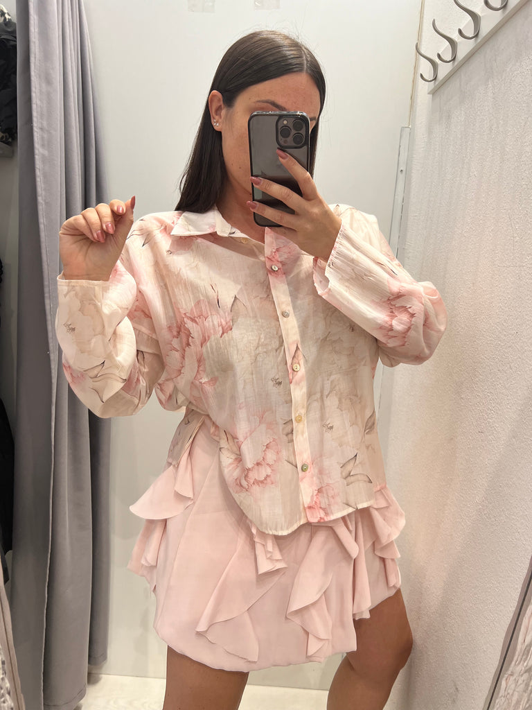 MSS💥HaveOne•Camicia floreale ampia