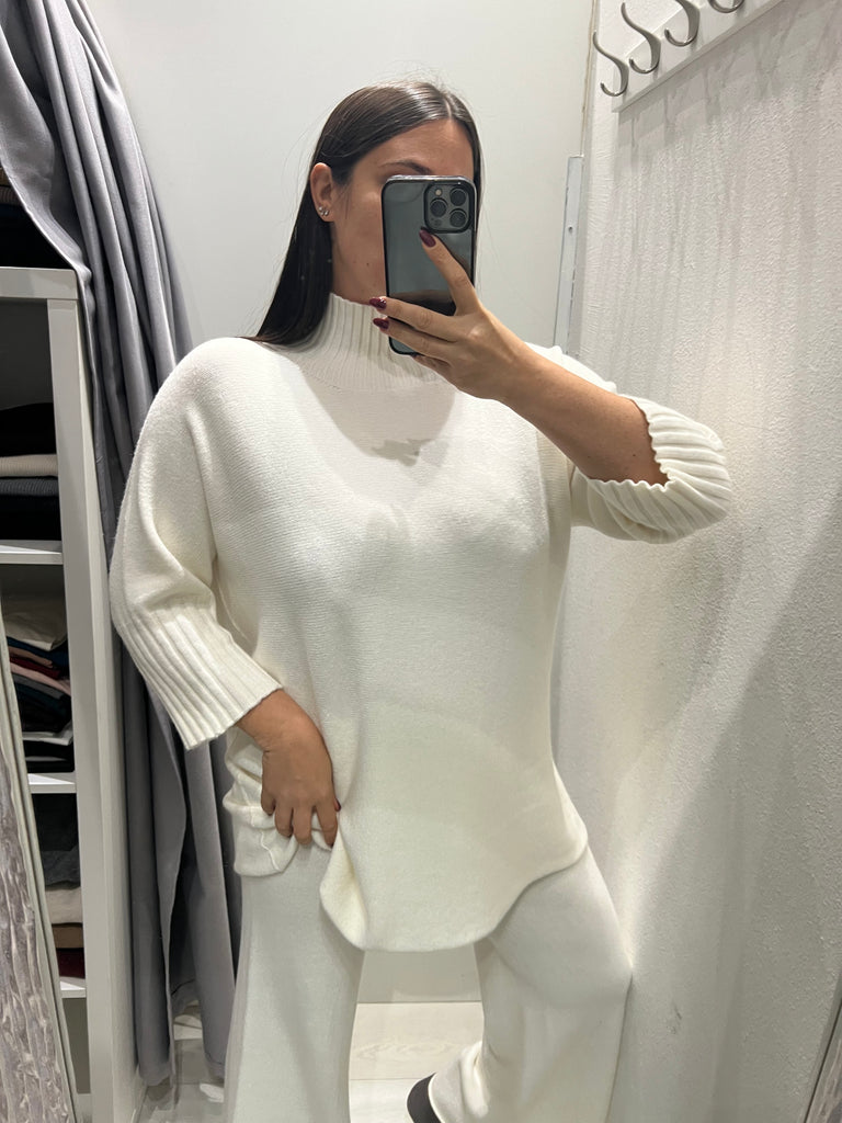 IMPERIAL•Completo Nuvola lupetto lungo e pantalone coulisse•Più colori