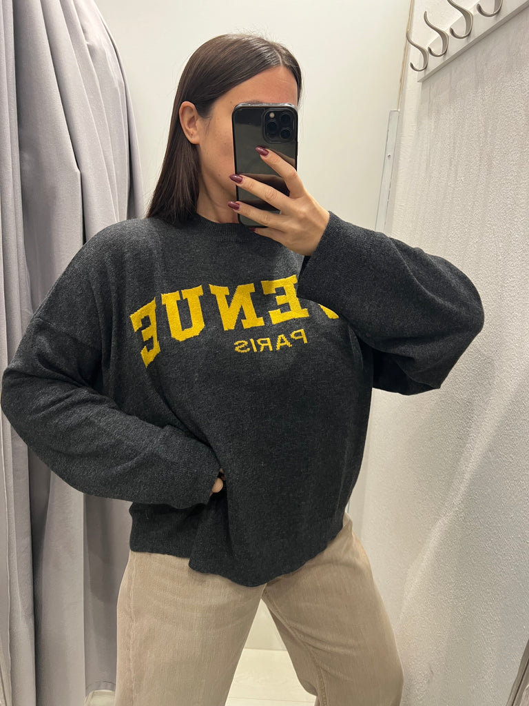 ViCOLO•Maglione cashmere AVENUE PARIS•Più colori