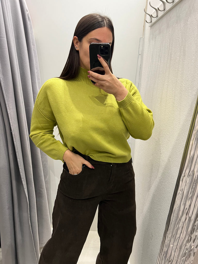 ViCOLO•Lupetto scatoletta spalla scesa•Più colori