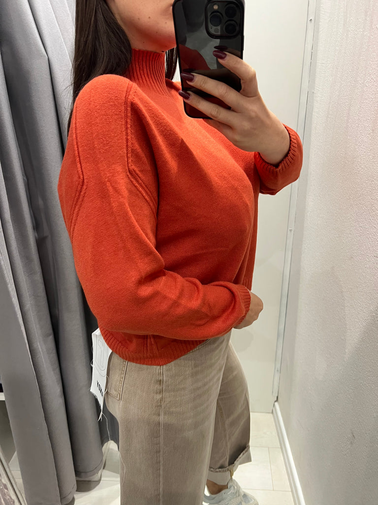 ViCOLO•Lupetto scatoletta spalla scesa•Più colori