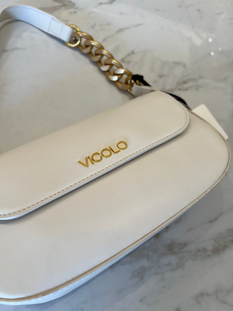ViCOLO•Borsa Piccadilly catena oro•Più colori