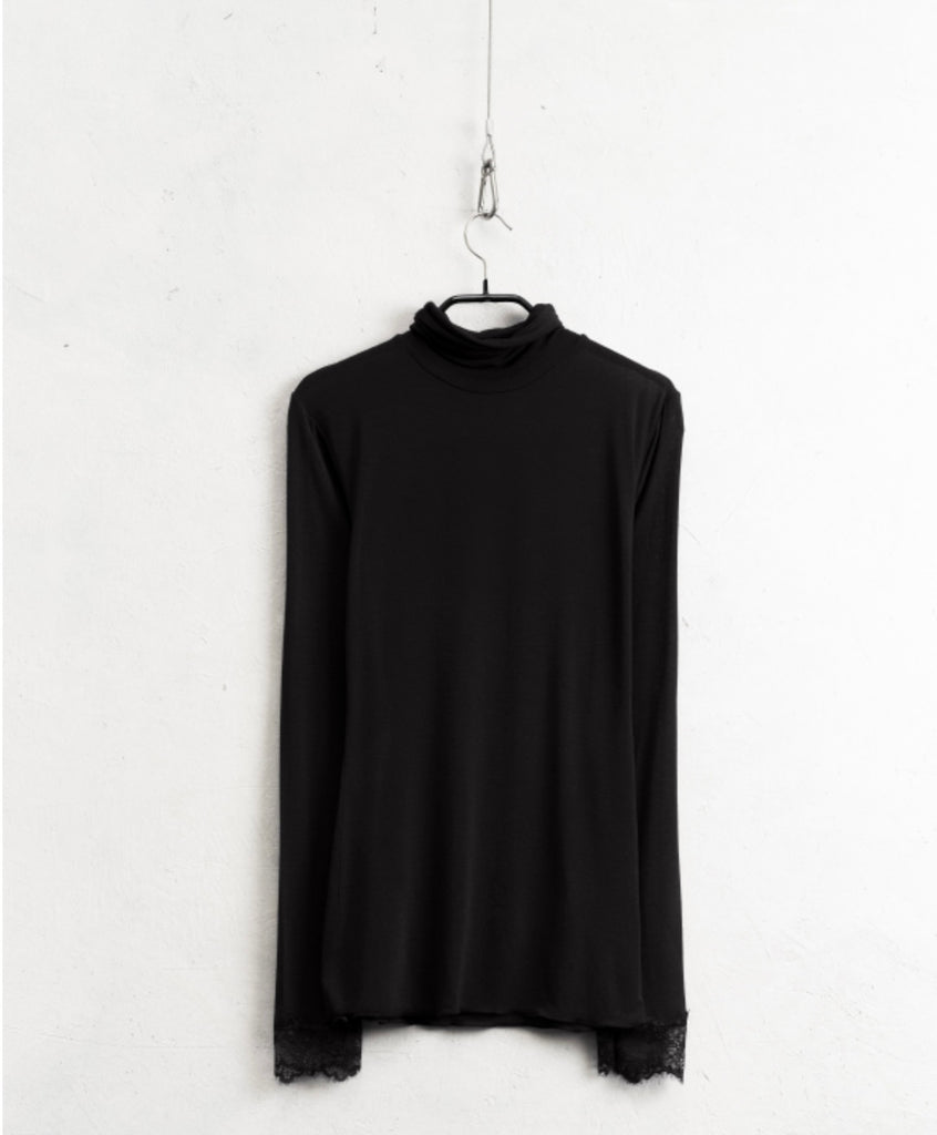 LUMINA•Dolcevita cashmere touch Nero