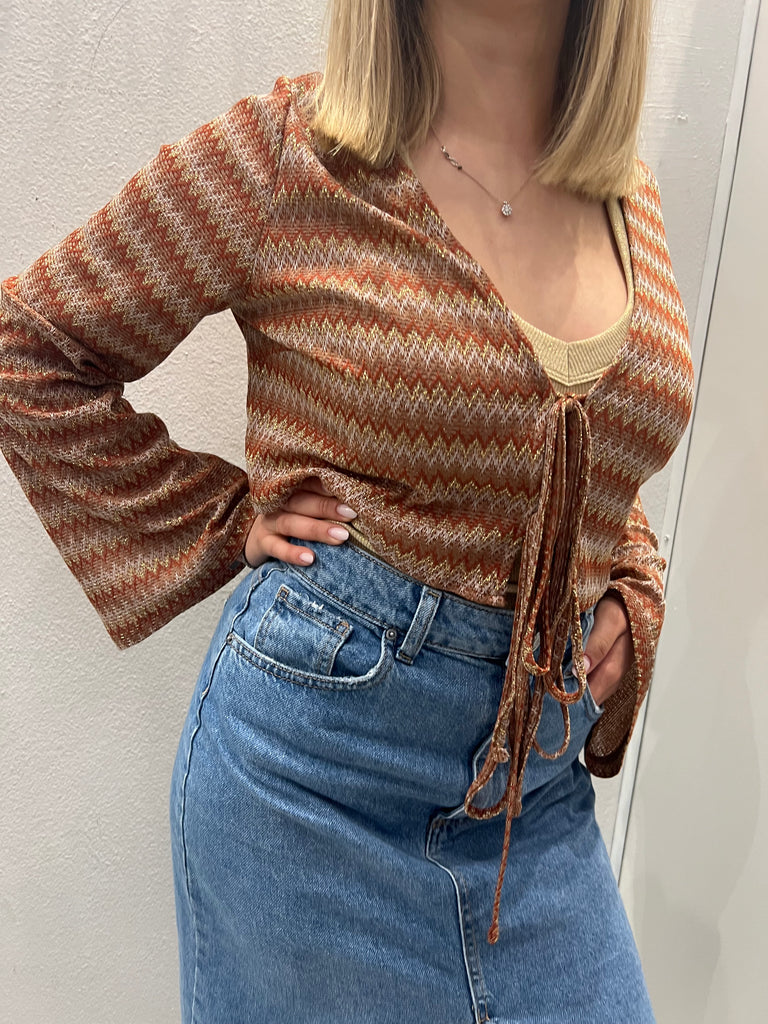 MSS💥ViCOLO•Gonna lunga in jeans jodie