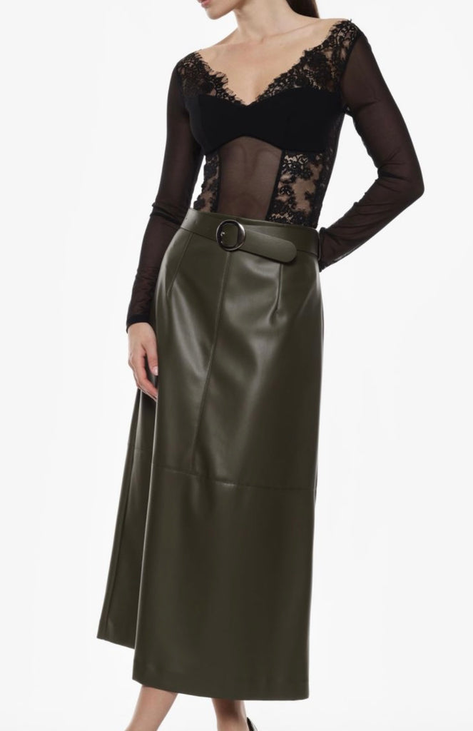 IMPERIAL•Body tulle e pizzo