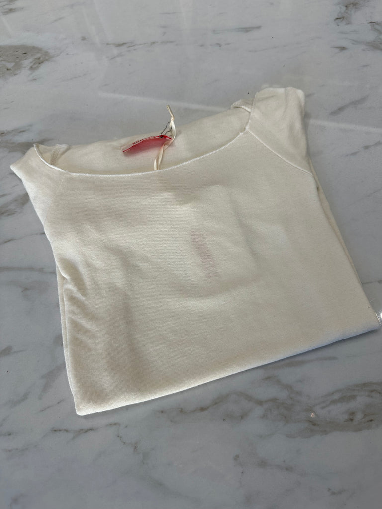 KONTATTO•Maglia lanetta scollo barchetta•Più colori