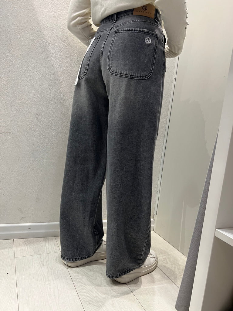 HaveOne•Jeans Bella grigio slavato