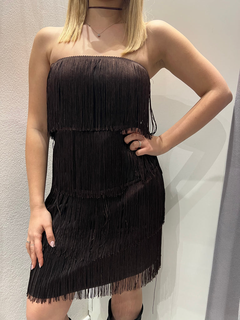 LUMINA•Abitino frange moro