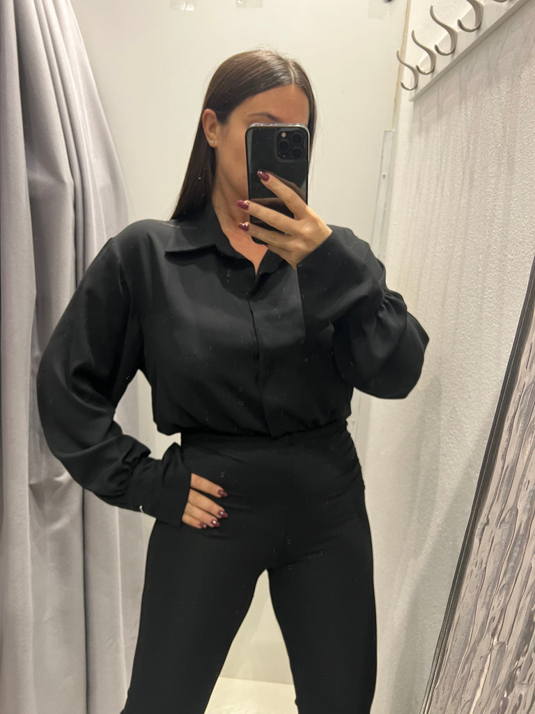 IMPERIAL•Camicia body nera