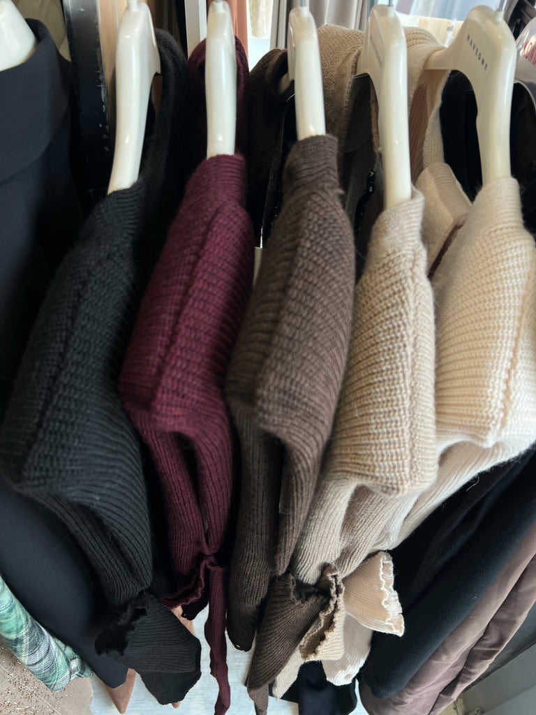 HaveOne•Gilet spallotte e rotture con manicotti•Più colori