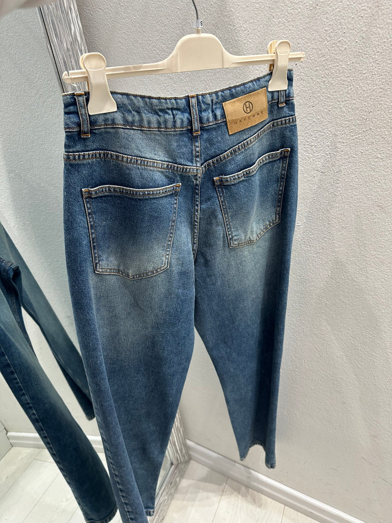 HaveOne•Jeans Louis lavaggio azzurro