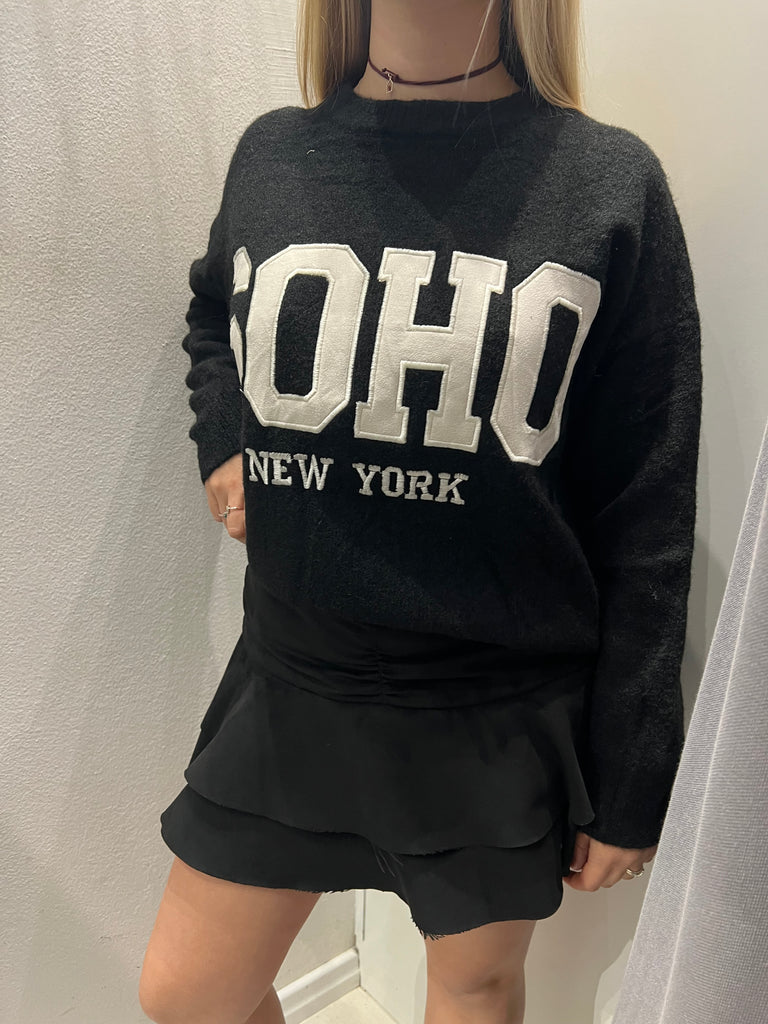 HaveOne•Maglione soffice SOHO NEW YORK•Più colori