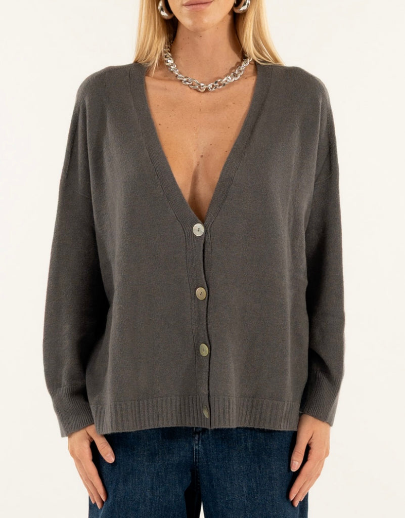 KONTATTO•Cardigan over Softy•Più colori