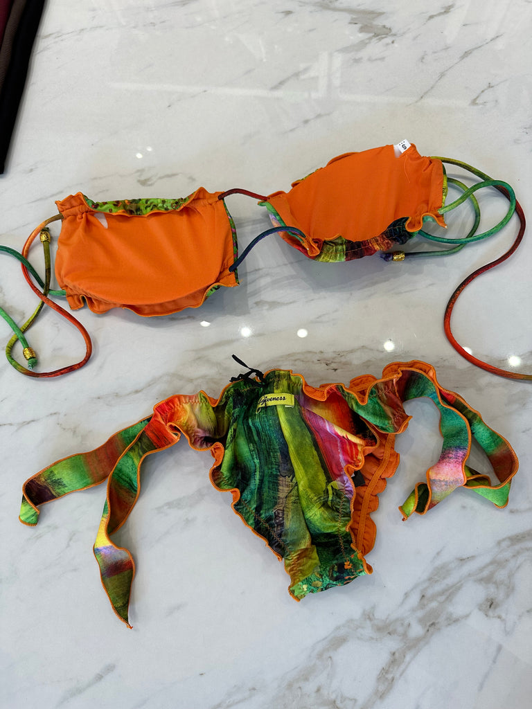 🚨4giveness•Bikini fascia e slip lacci