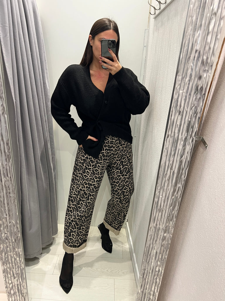 BLK30 HaveOne•Cardigan bottoni•Più colori