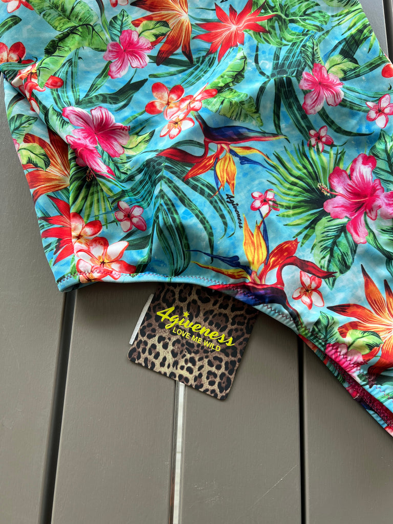 🚨4giveness•Monokini intero spallini regolabili