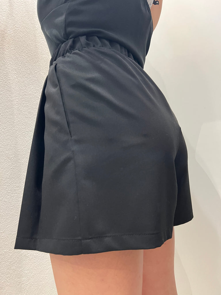 🚨IMPERIAL•Gonna pantaloncino nero