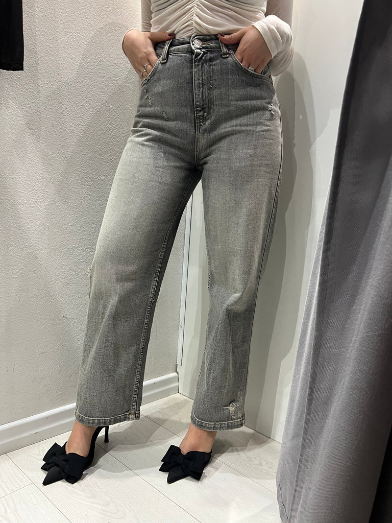 ViCOLO•Jeans Kate lavaggio grigio slavato
