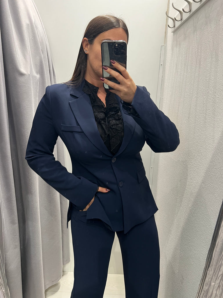IMPERIAL•Giacca best blu notte spacchetti