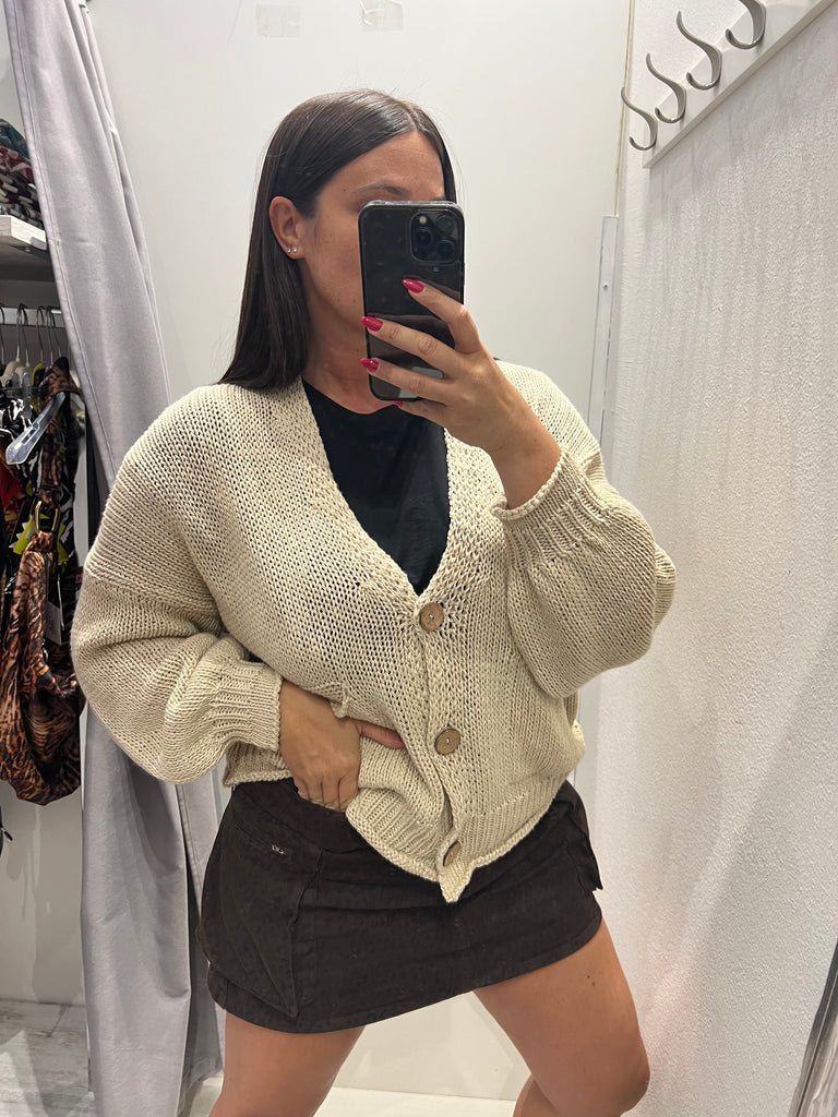 MSS💥HaveOne•Cardigan over con tasche•Più colori