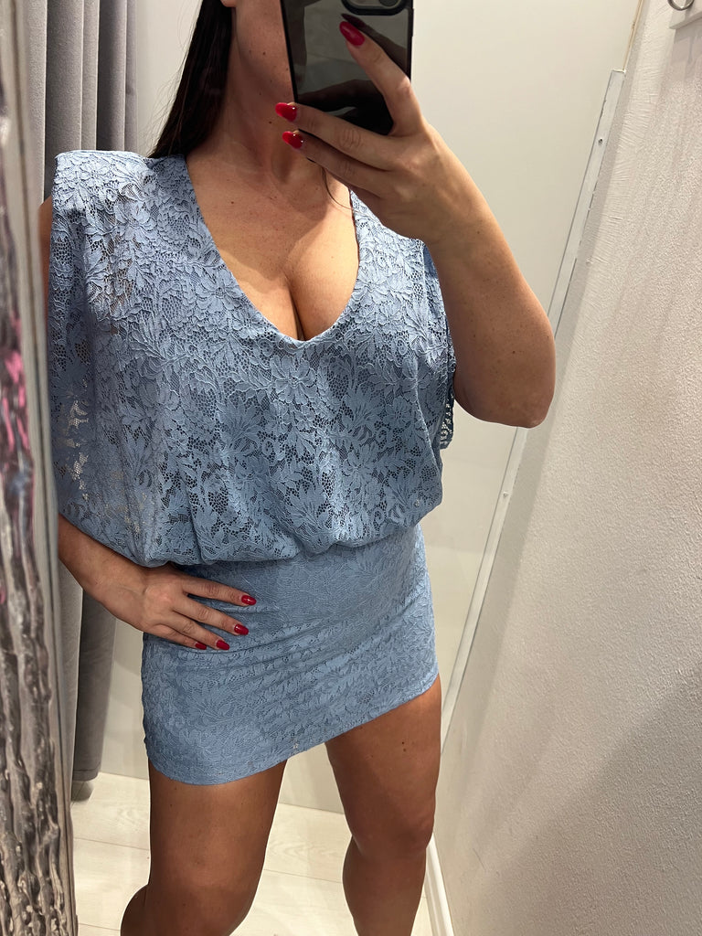 HaveOne•Abitino pizzo azzurro