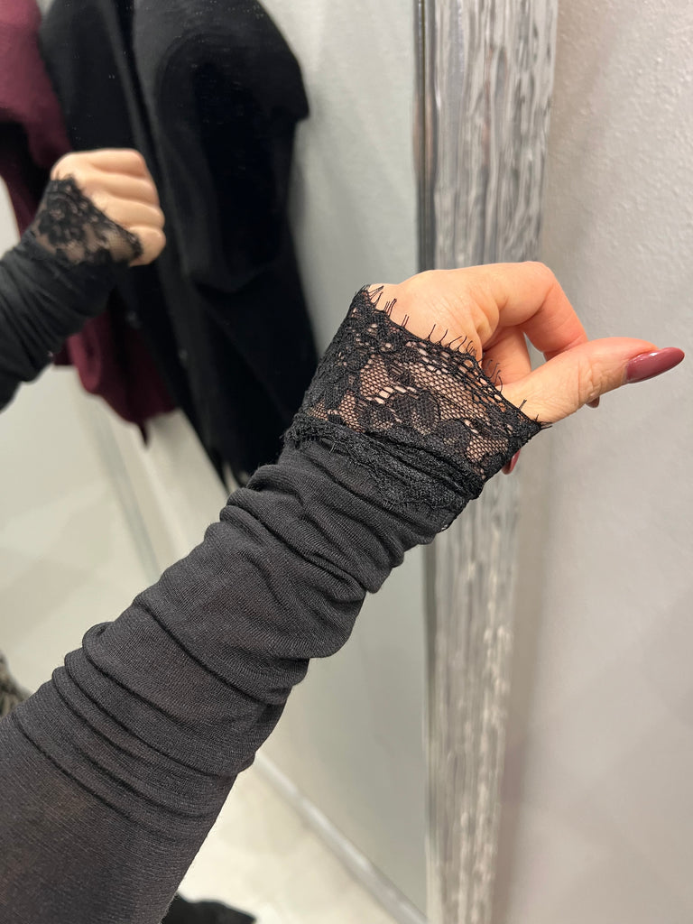 LUMINA•Dolcevita cashmere touch Nero