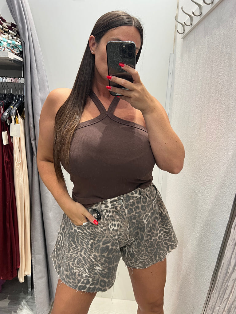 MSS💥HaveOne•Shorts farfalla maculato