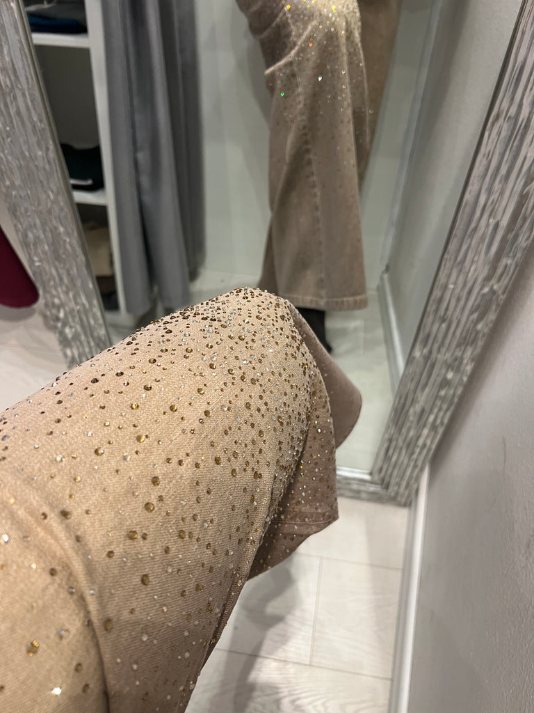 HaveOne•Jeans Amelie strass